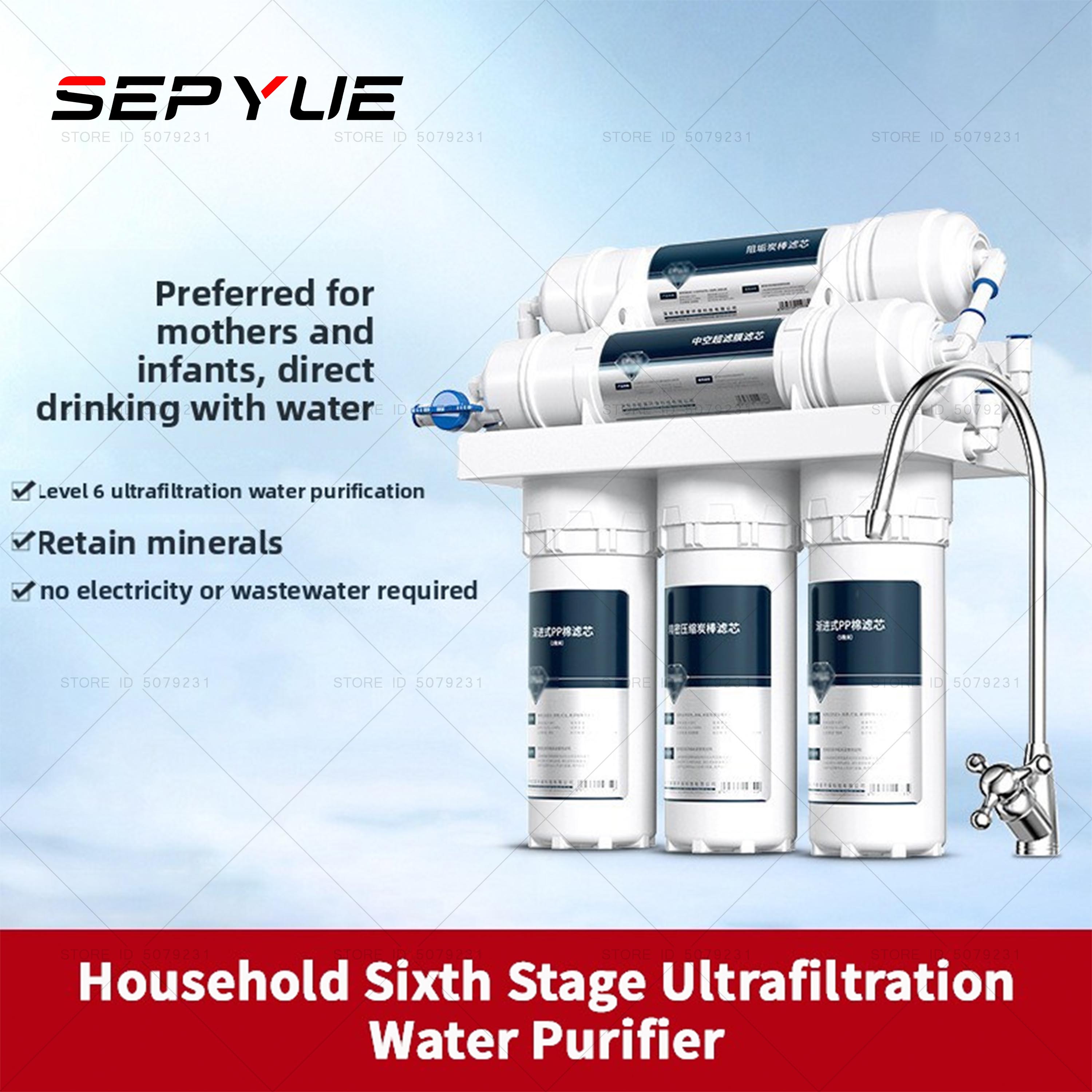 6-stopniowy ultrafiltracyjny o – Ice Maker Water Filter recenzja i cena