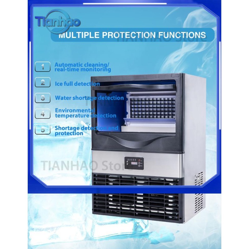 Profesjonalna maszyna do lodu  – Commercial Ice Maker Air Cooled recenzja i cena