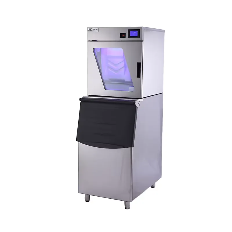 HENGZHI Konkurencyjny Produkt  – Commercial Ice Maker 200Kg Cube recenzja i cena