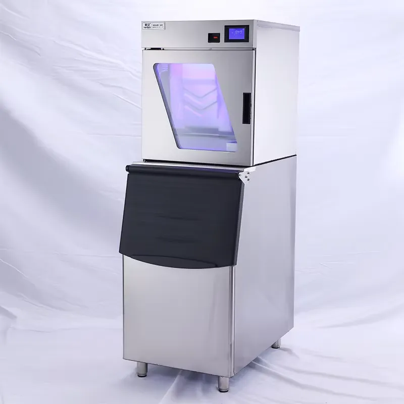 HENGZHI Konkurencyjny Produkt  – Commercial Ice Maker 200Kg Cube recenzja i cena