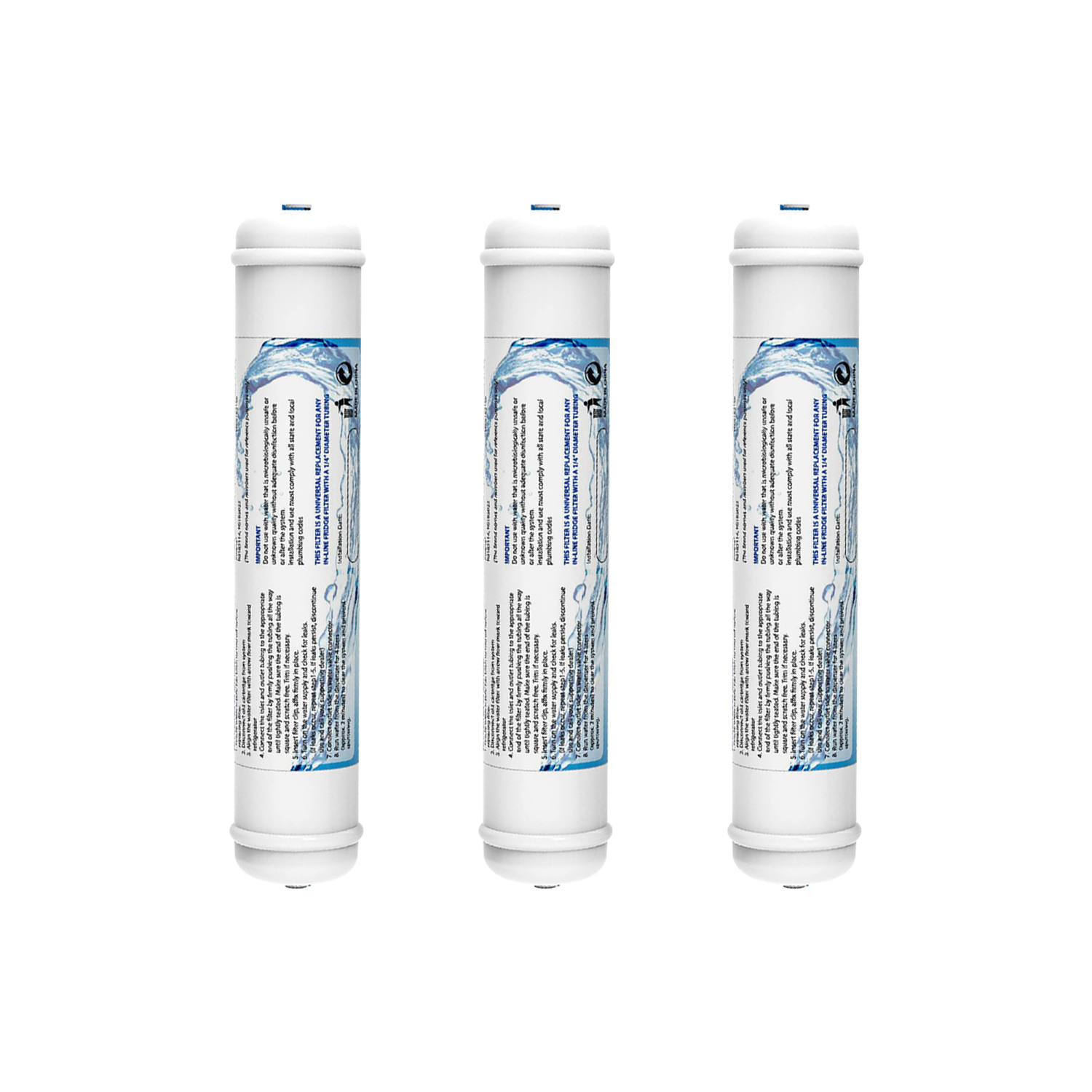 Filtr wodny T33 Inline z szybk – Ice Maker Water Filter recenzja i cena