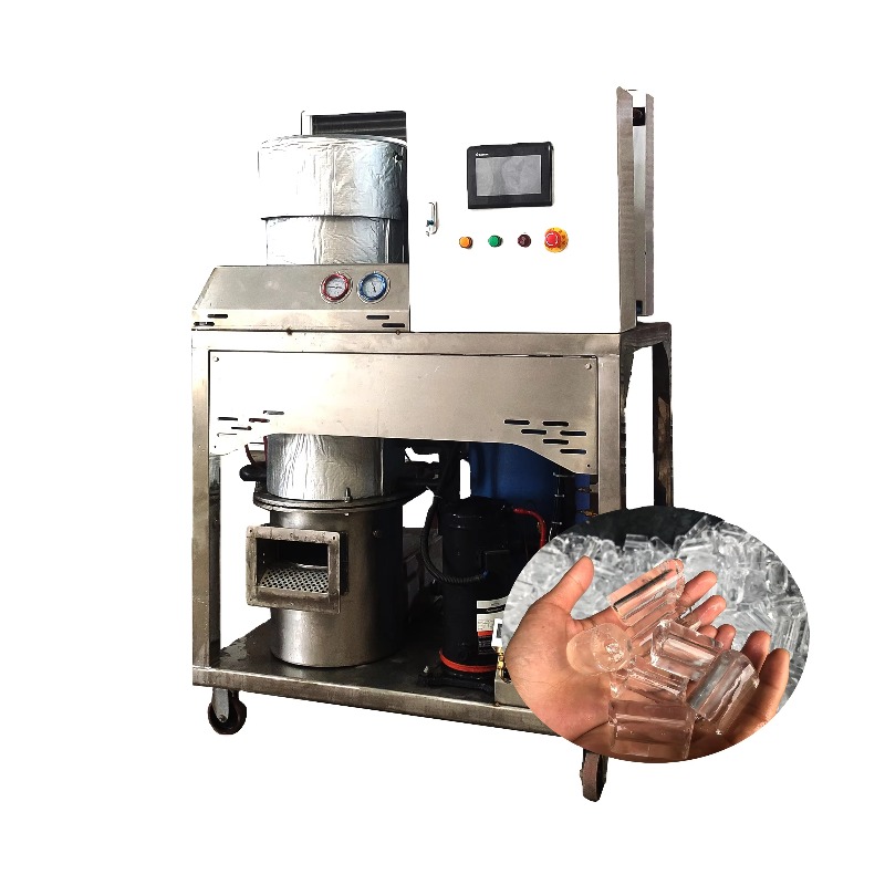 Jednofazowa maszyna do lodu w  – Ice Tube Machine 500Kg recenzja i cena