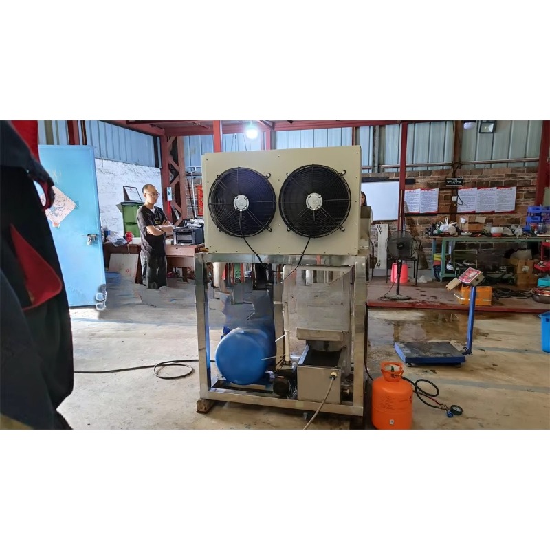 Jednofazowa maszyna do lodu w  – Ice Tube Machine 500Kg recenzja i cena