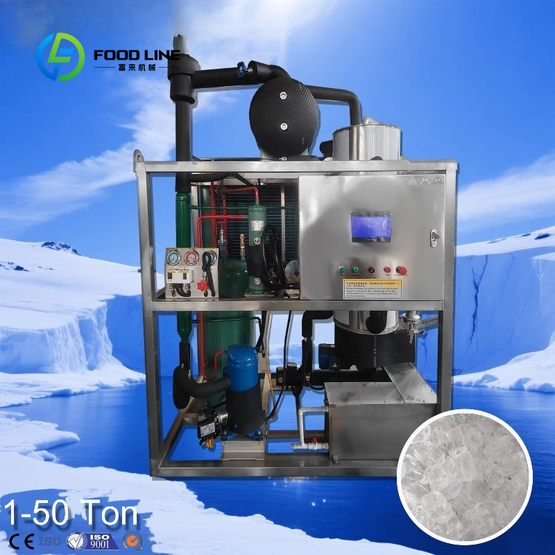 Dostosowane do potrzeb, z cert – Ice Tube Machine 500Kg recenzja i cena