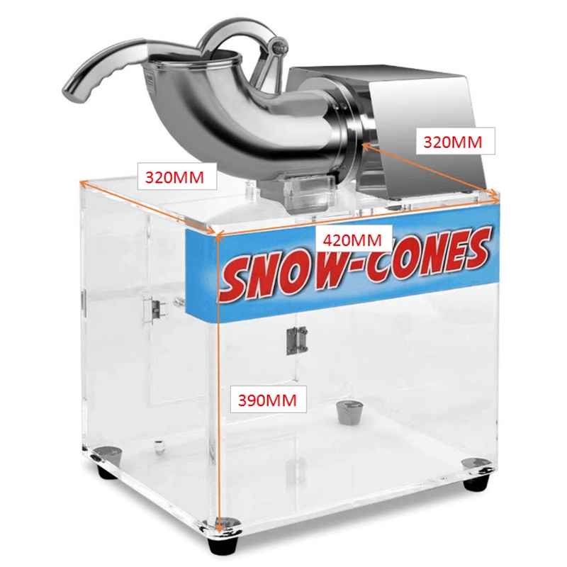 # Komercyjny rozdrabniacz lodu – Ice Crusher Machine Commercial recenzja i cena