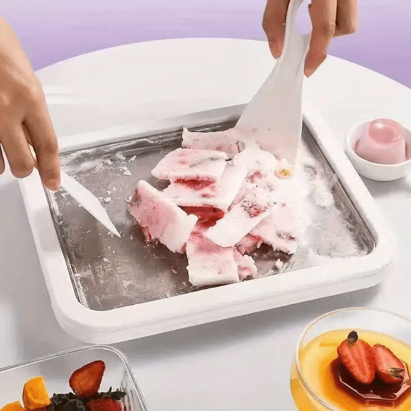 Maszyna do lodów ze stali nier – Countertop Ice Maker Commercial recenzja i cena