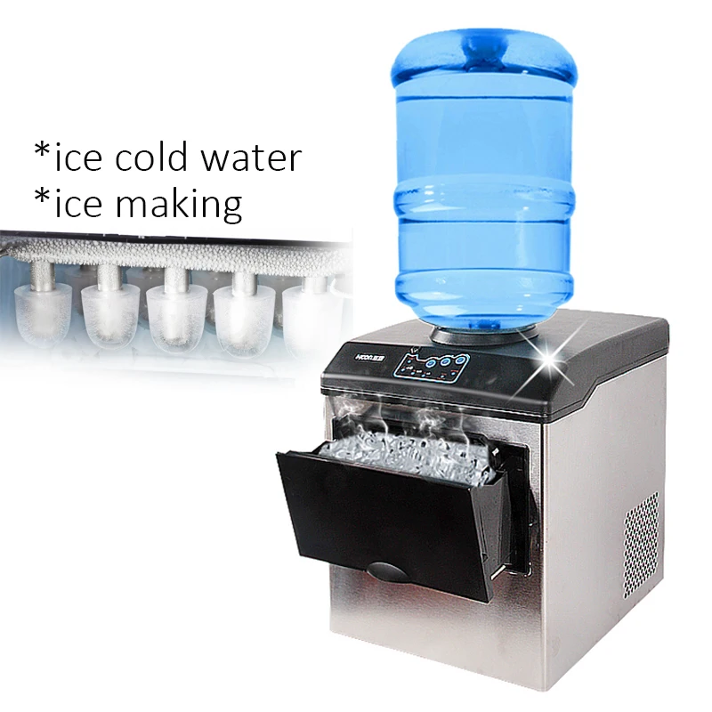 Automatyczna elektryczna maszy – Ice Maker Machine 25Kg recenzja i cena