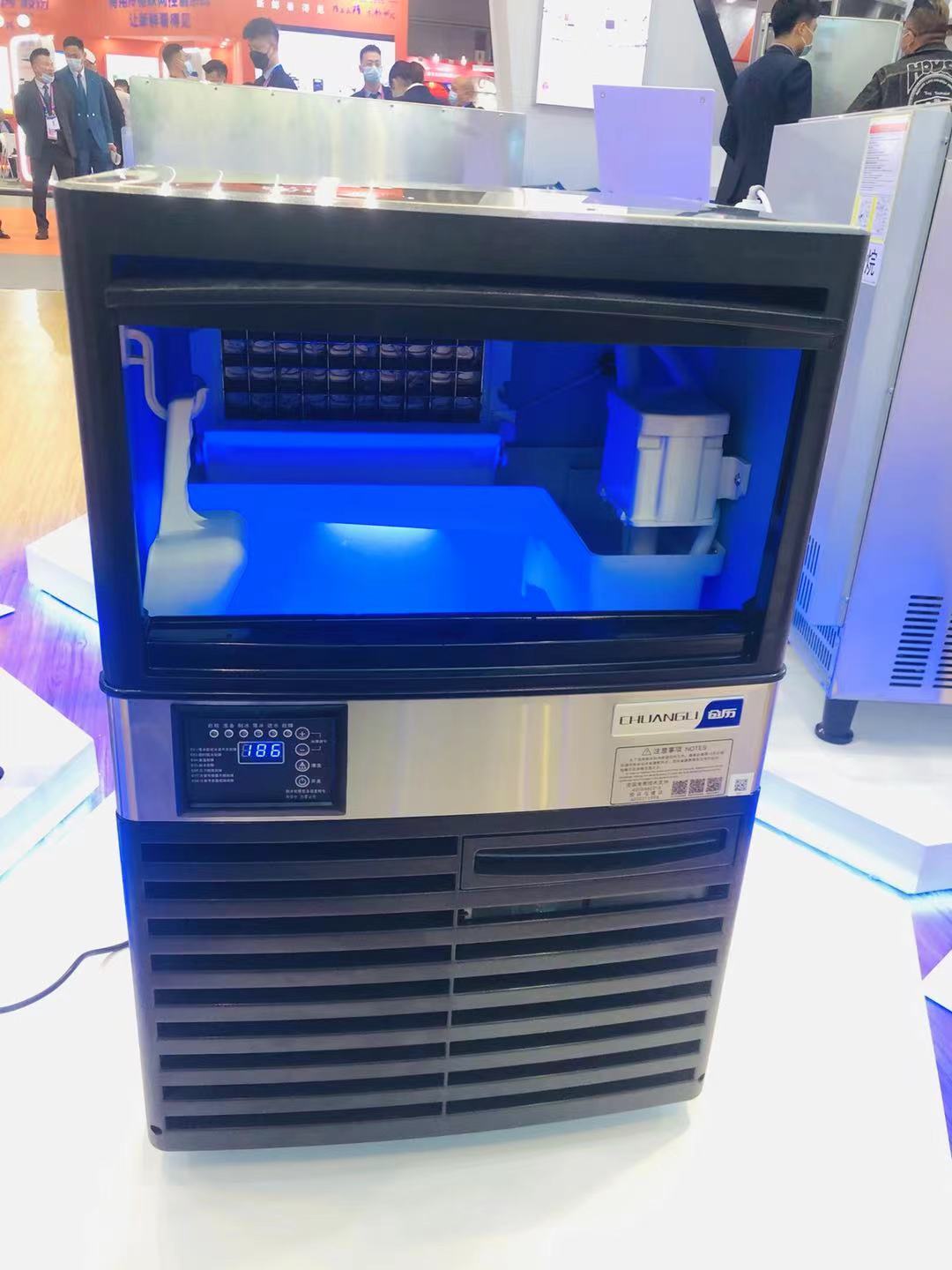80 kg Domowa Mini Przenośna Ko – Ice Machine 50Kg Nugget recenzja i cena