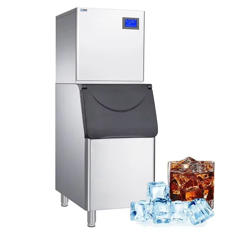 Profesjonalna kostkarka do lod – Commercial Ice Maker 200Kg Cube recenzja i cena