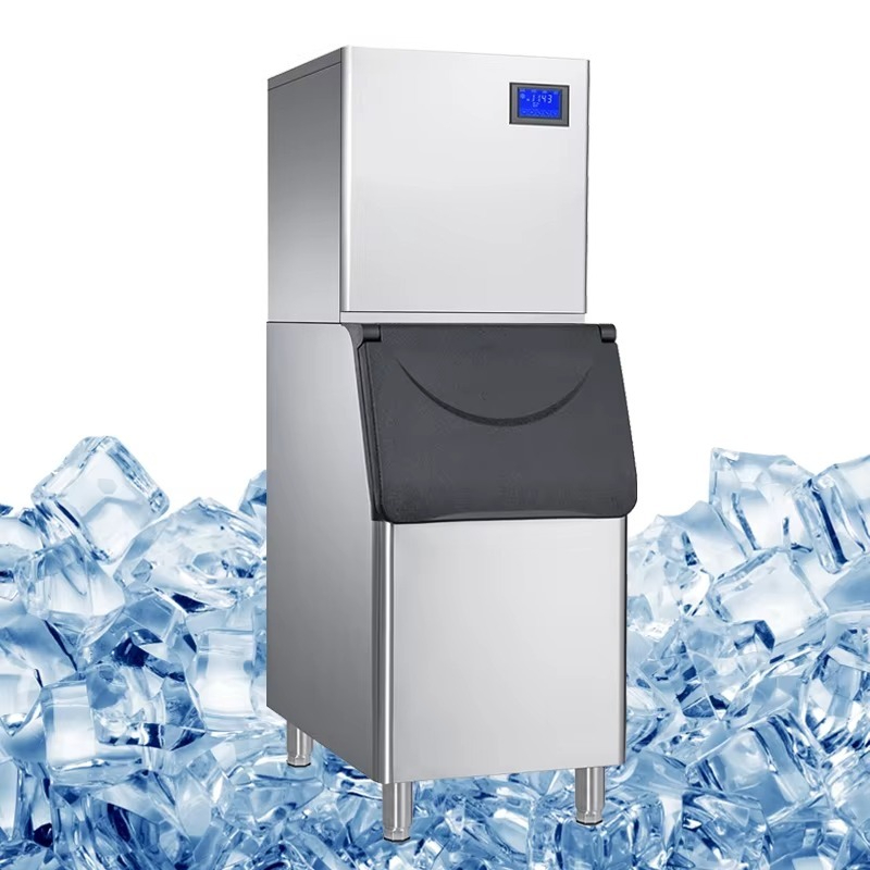 Profesjonalna maszyna do lodu  – Commercial Ice Maker 200Kg Cube recenzja i cena