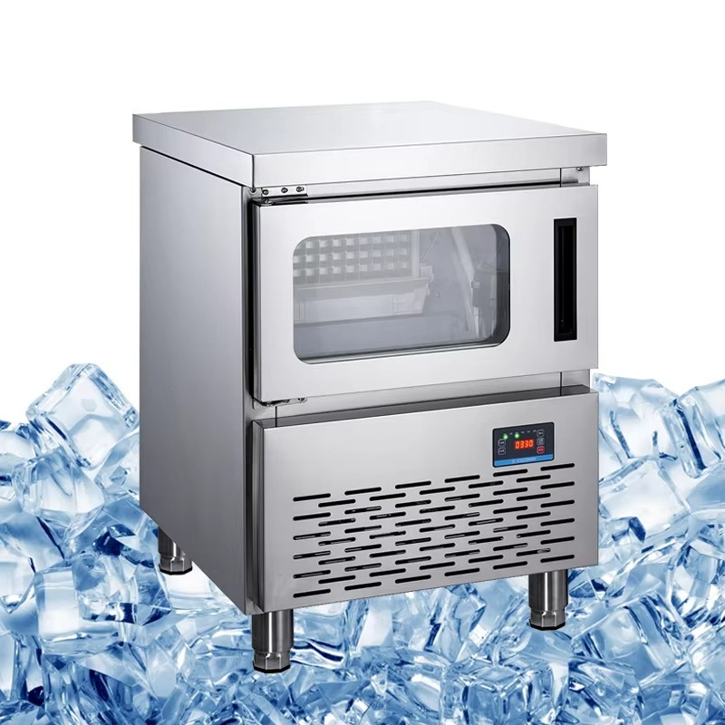 Profesjonalna maszyna do lodu  – Commercial Ice Maker 200Kg Cube recenzja i cena