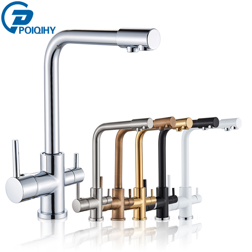 Chromowany kran kuchenny z fil – Ice Maker Water Filter recenzja i cena
