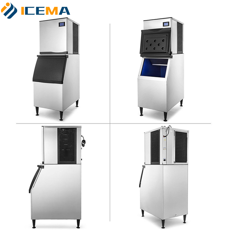 Maszyna do produkcji kostek lo – Commercial Ice Maker 200Kg Cube recenzja i cena