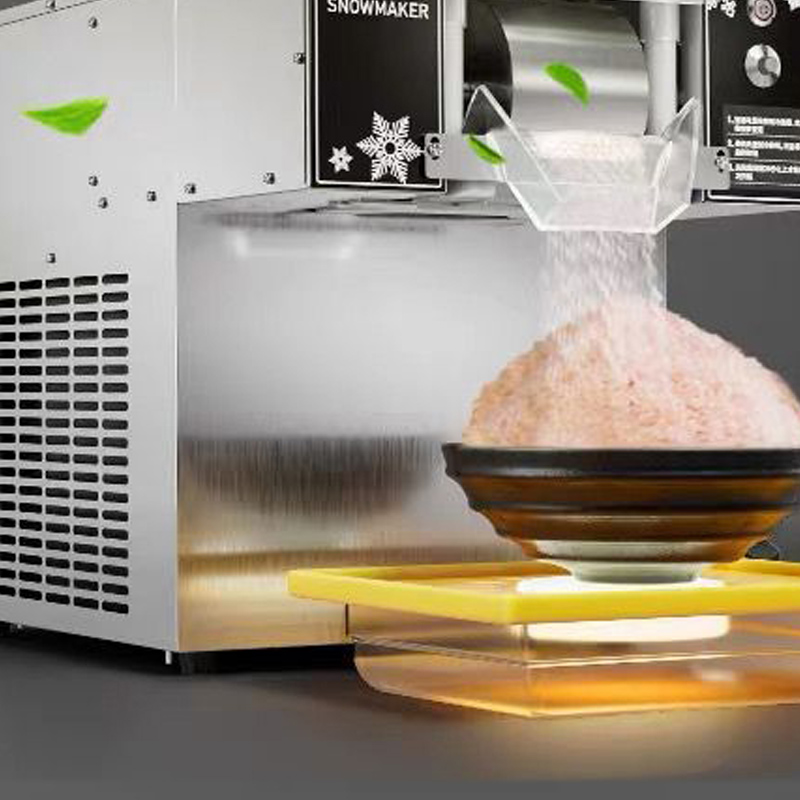 Maszyna do kruszenia lodu, rob – Ice Crusher Machine Commercial recenzja i cena
