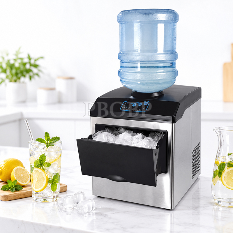 Automatyczna maszyna do produk – Ice Maker Machine 25Kg recenzja i cena