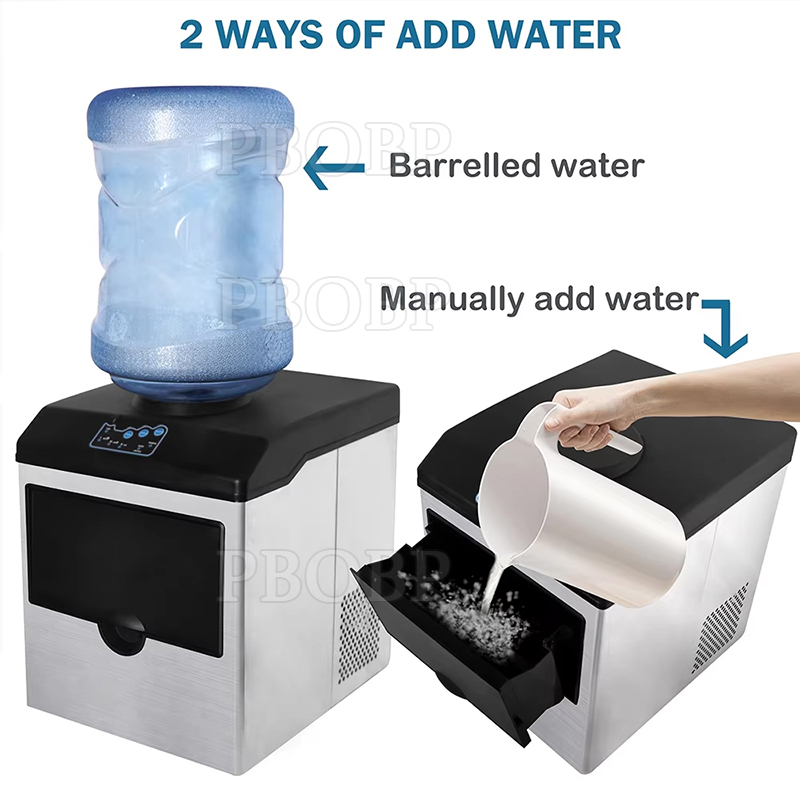 Automatyczna maszyna do produk – Ice Maker Machine 25Kg recenzja i cena