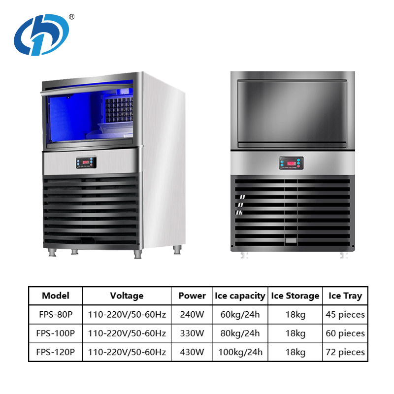 Maszyna do lodu 100kg Automaty – Commercial Ice Maker 100Kg recenzja i cena