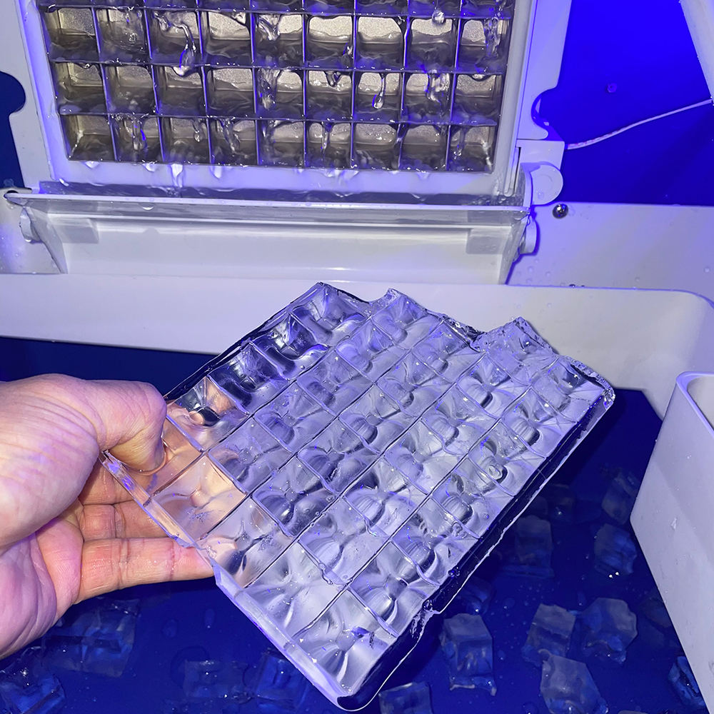 Maszyna do lodu 100kg Automaty – Commercial Ice Maker 100Kg recenzja i cena
