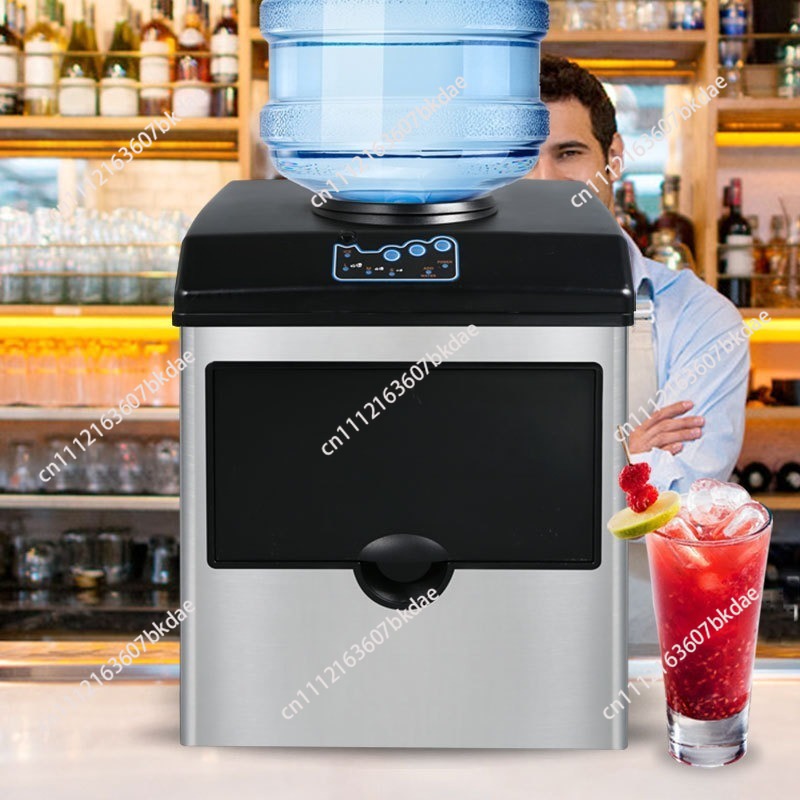 Maszyna do robienia kostek lod – Ice Maker Machine 25Kg recenzja i cena