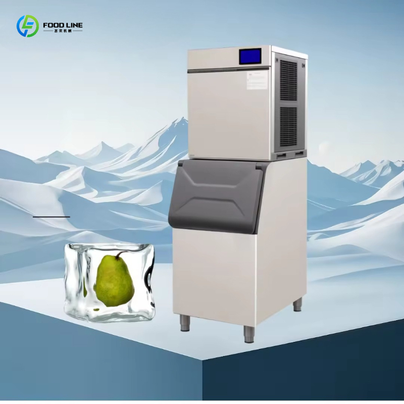 Profesjonalna maszyna do lodu  – Commercial Ice Maker 200Kg Cube recenzja i cena