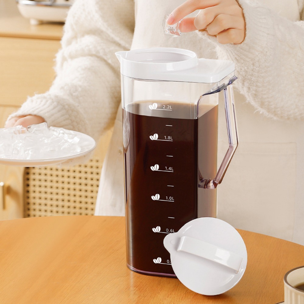 Duży dzbanek do kawy na zimno  – Ice Maker Water Filter recenzja i cena