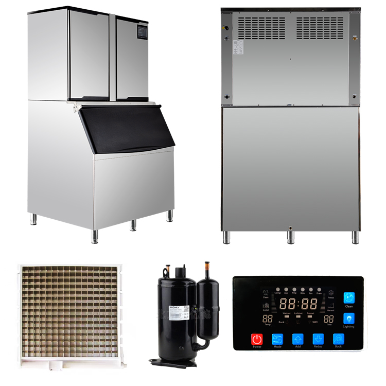 Hurtowa Komercyjna Maszyna do  – Commercial Ice Maker 100Kg recenzja i cena