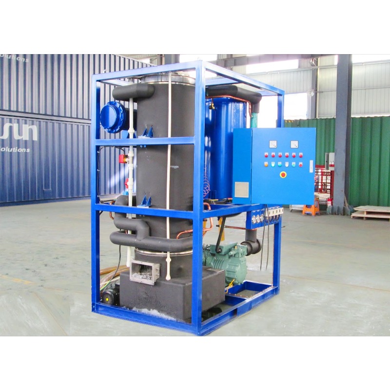 Fabryczna Sprzedaż Niestandard – Ice Tube Machine 500Kg recenzja i cena