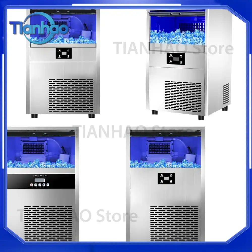 Automatyczna Przenośna Maszyna – Ice Tube Machine 500Kg recenzja i cena