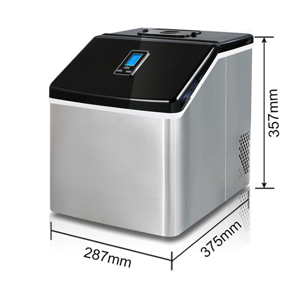 Maszyna do lodu 25KG, domowy g – Ice Maker Machine 25Kg recenzja i cena