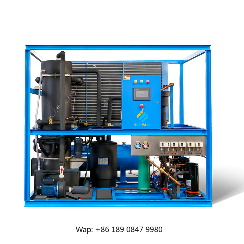 【Gorący hit】 Przemysłowy gener – Ice Tube Machine 500Kg recenzja i cena