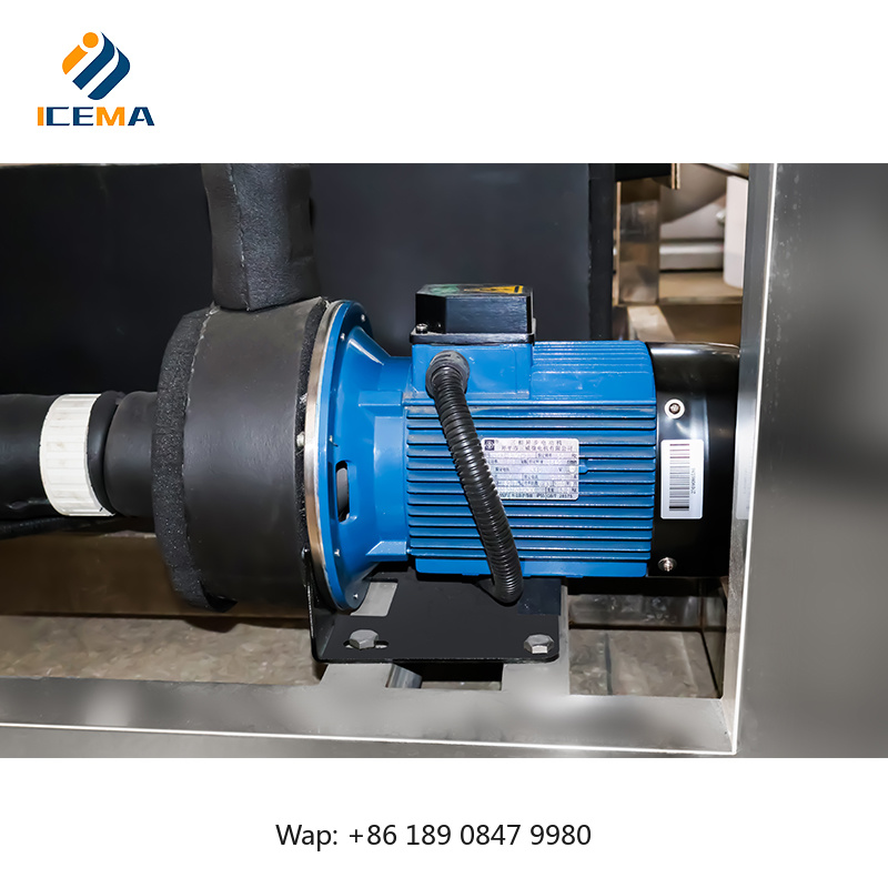 【Gorący hit】 Przemysłowy gener – Ice Tube Machine 500Kg recenzja i cena