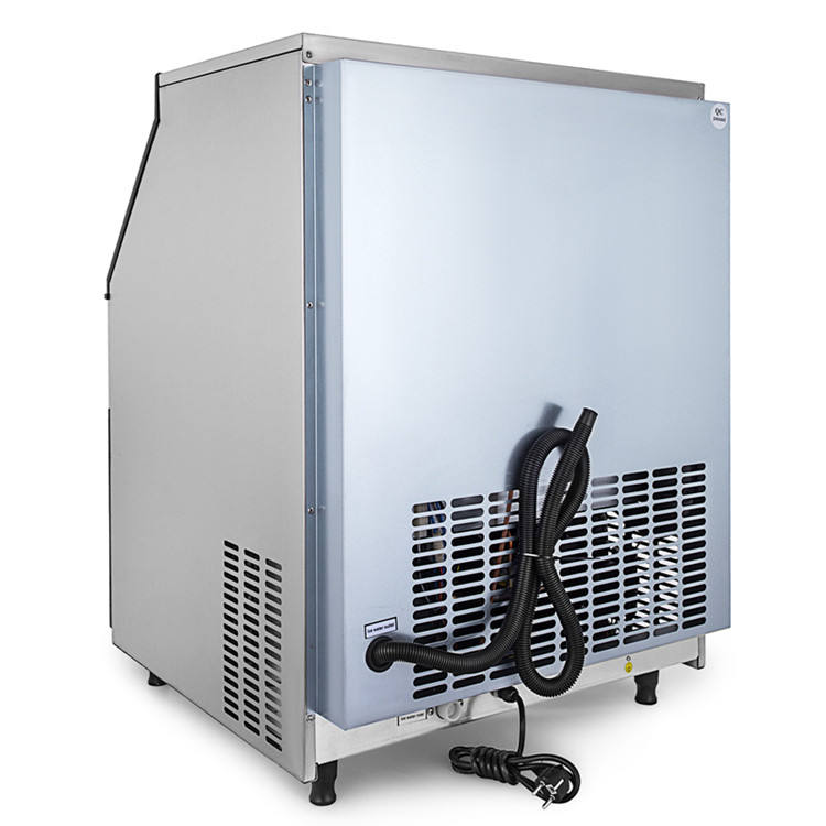 Maszyna do lodu ze stali nierd – Commercial Ice Maker 200Kg Cube recenzja i cena