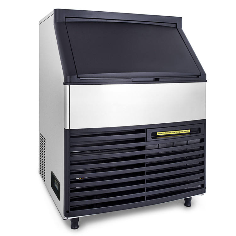 Maszyna do lodu ze stali nierd – Commercial Ice Maker 200Kg Cube recenzja i cena