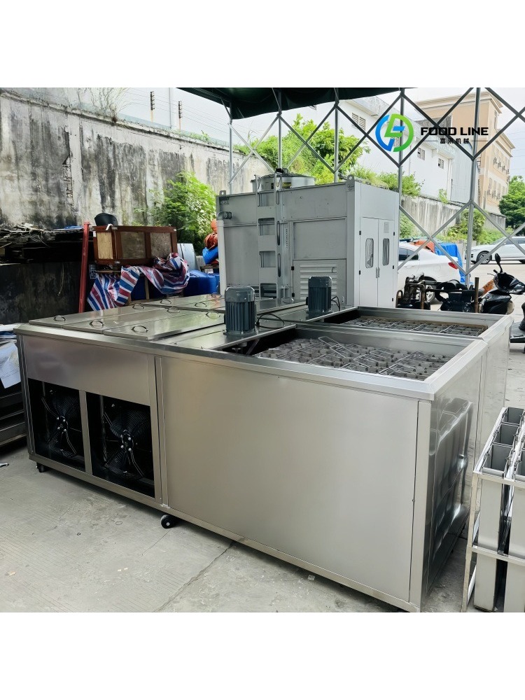 Maszyna do produkcji dużych il – Block Ice Machine 1 Ton recenzja i cena