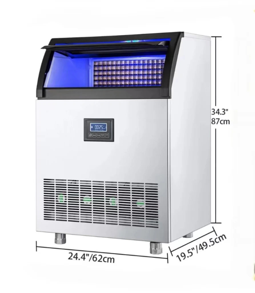 Maszyna do lodu WeWork 120kg/2 – Ice Maker Machine 25Kg recenzja i cena