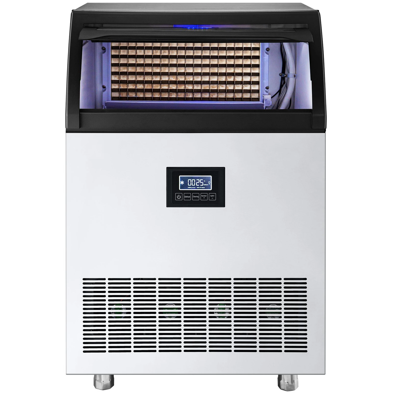 Maszyna do lodu WeWork 120kg/2 – Ice Maker Machine 25Kg recenzja i cena