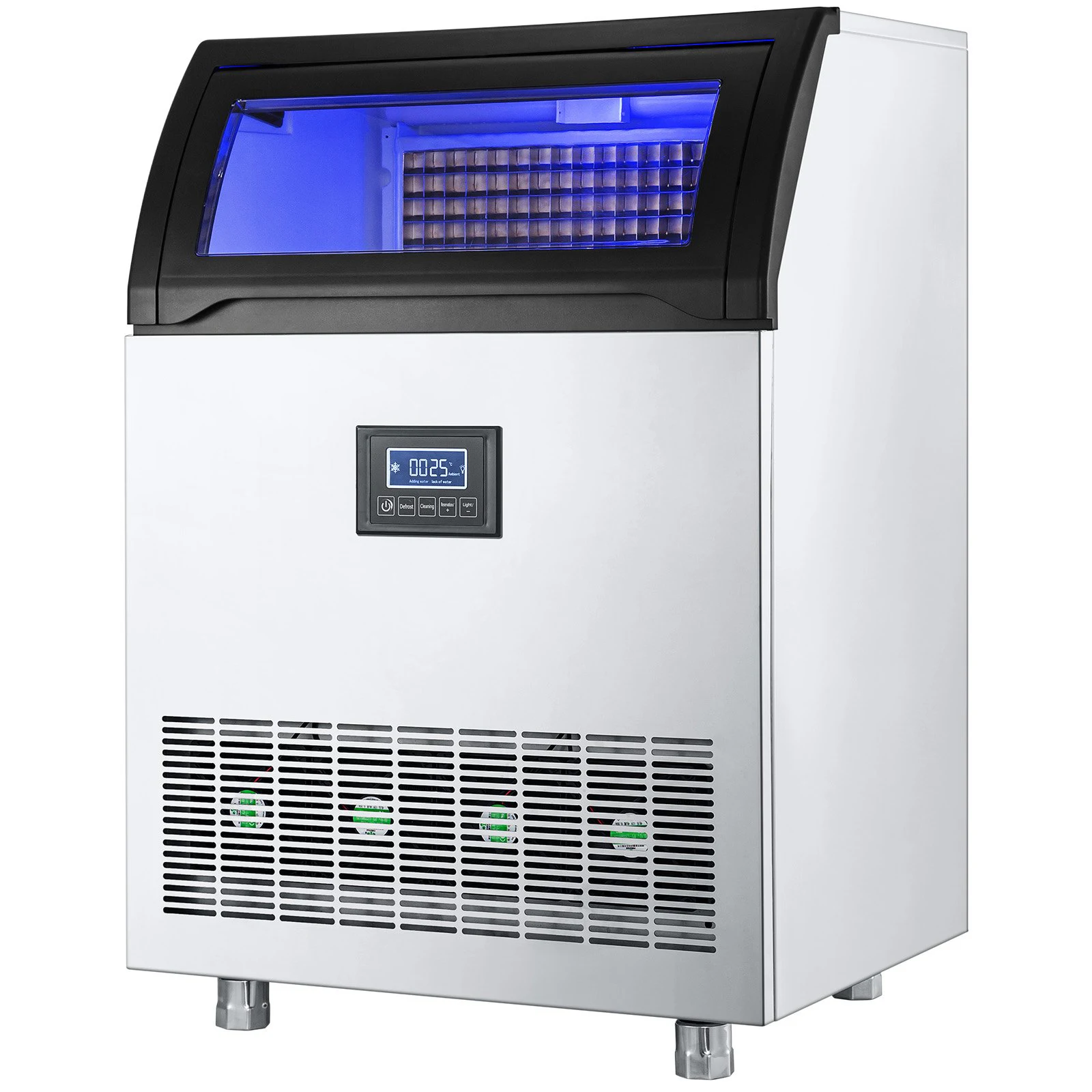 Maszyna do lodu WeWork 120kg/2 – Ice Maker Machine 25Kg recenzja i cena
